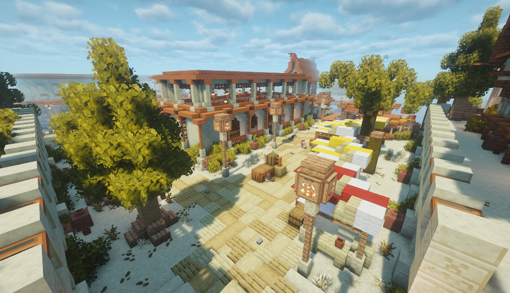 AkhetTown build by Arturd_Carl