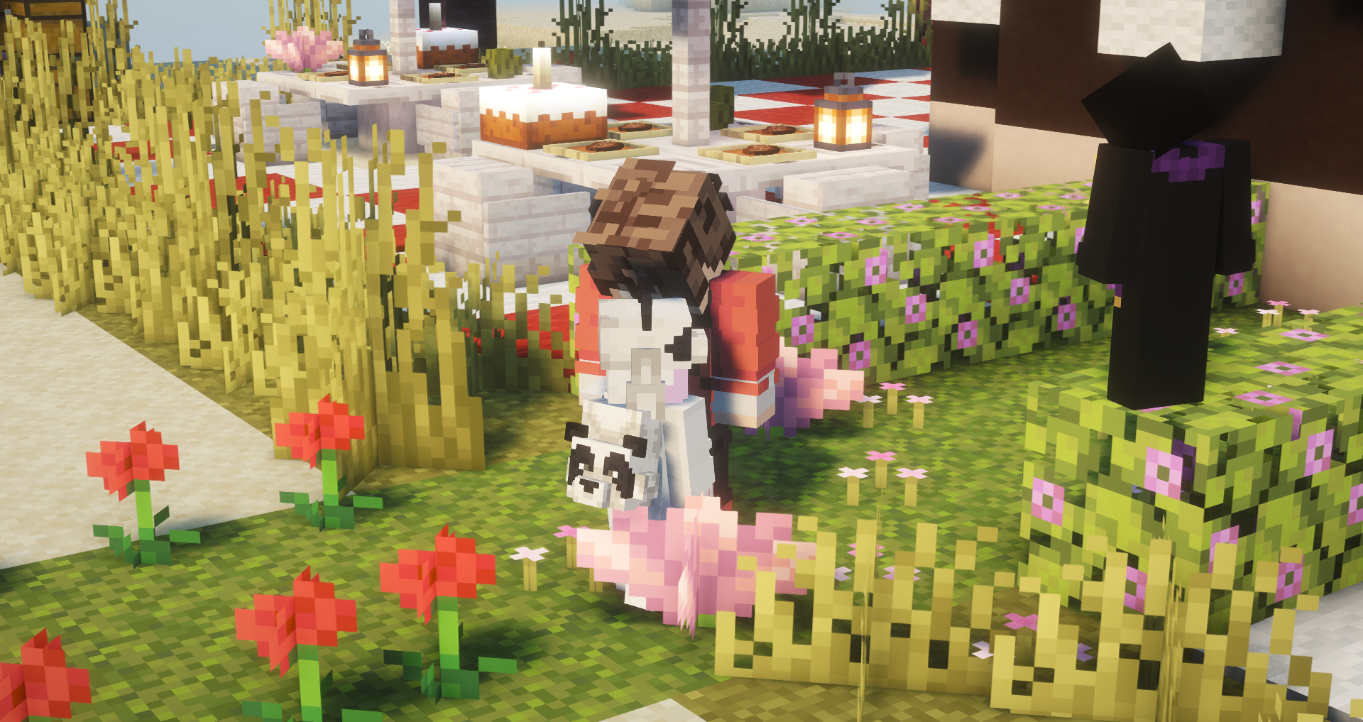 Kirby birthday celebration in AevonSMP — picture 2