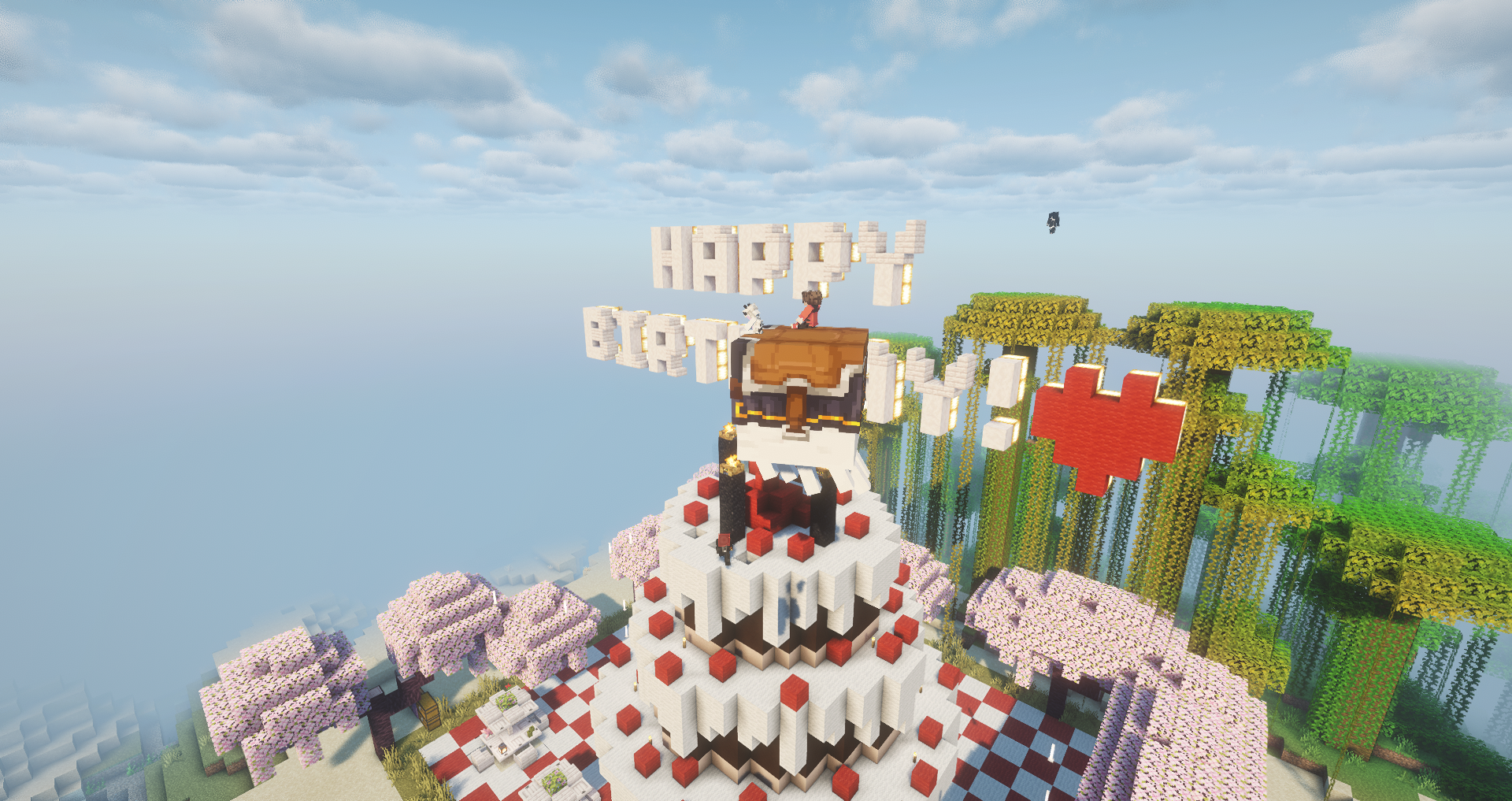 Kirby birthday celebration in AevonSMP — picture 3