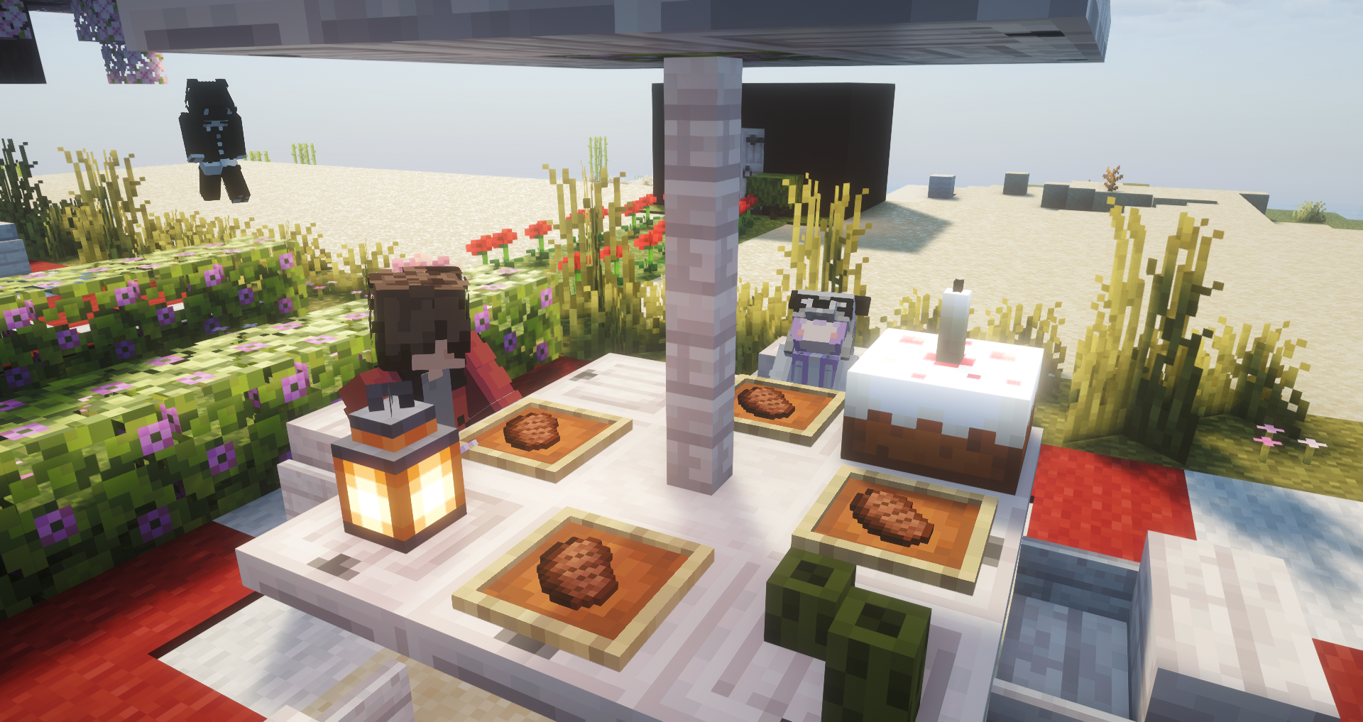 Kirby birthday celebration in AevonSMP — picture 4