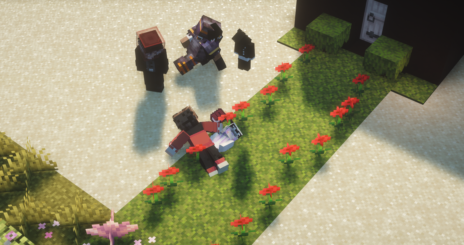 Kirby birthday celebration in AevonSMP — picture 5