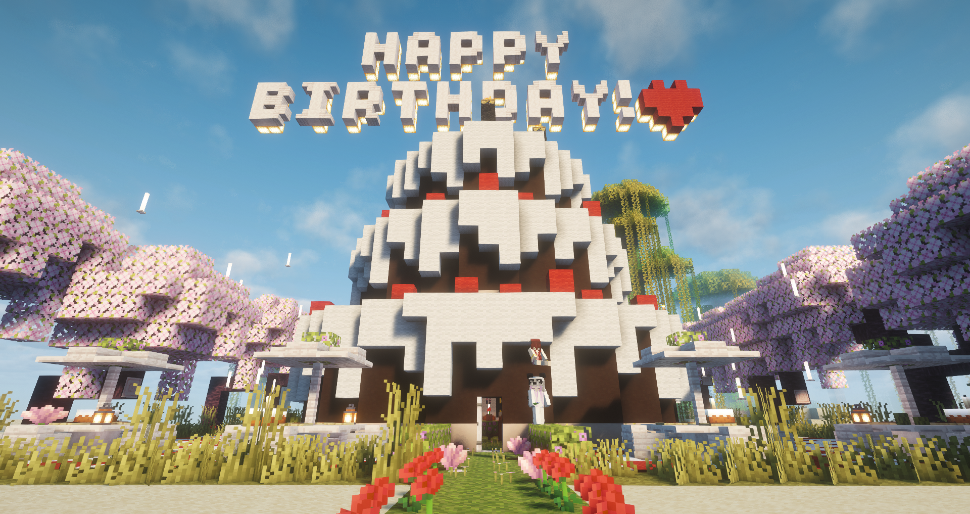 Kirby birthday celebration in AevonSMP — picture 6