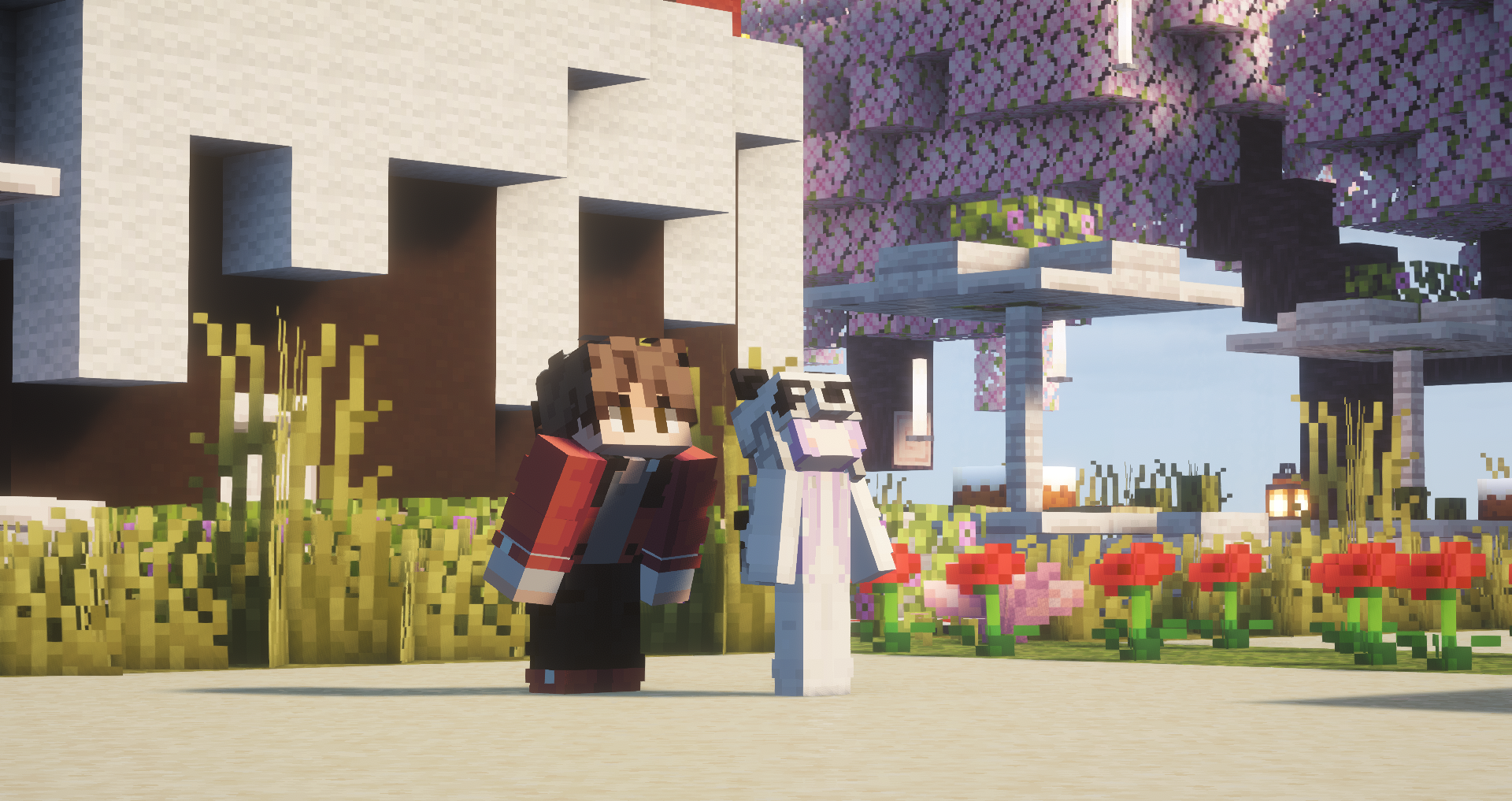 Kirby birthday celebration in AevonSMP — picture 7