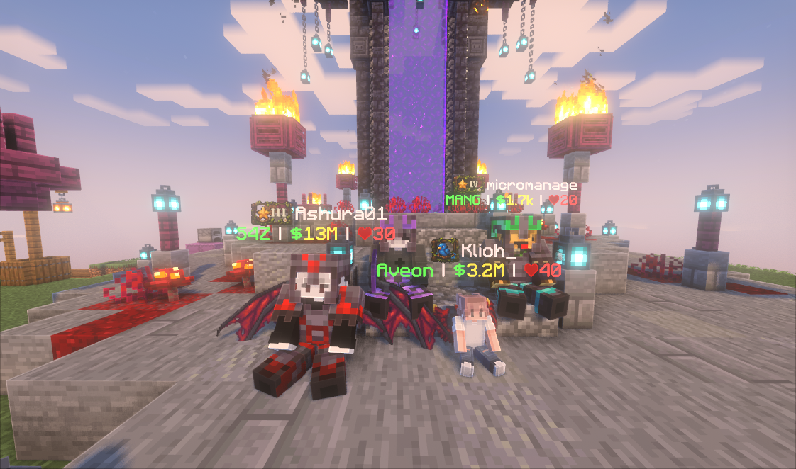 AevonSMP players spending time together — picture 2