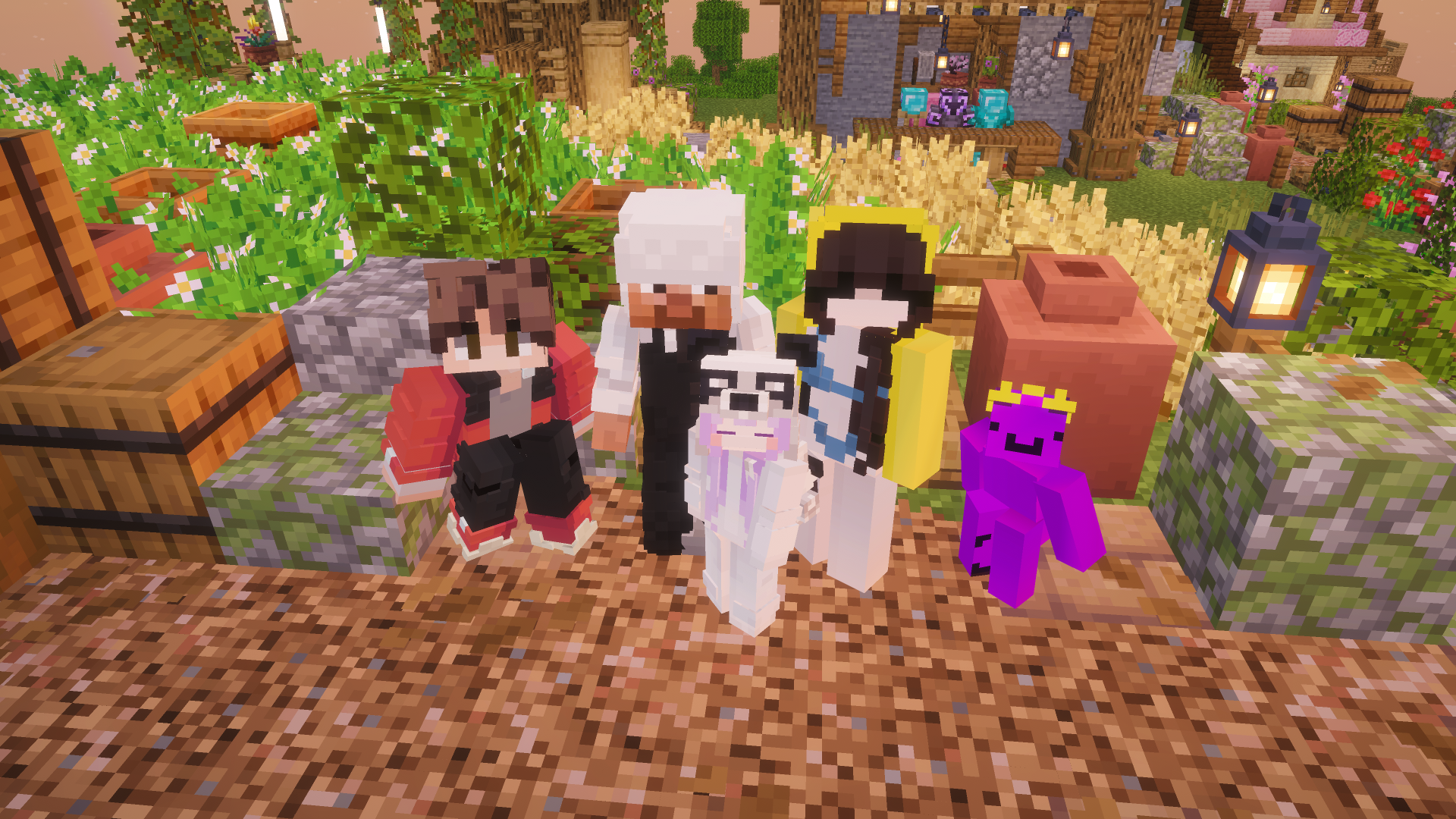 AevonSMP players spending time together — picture 4