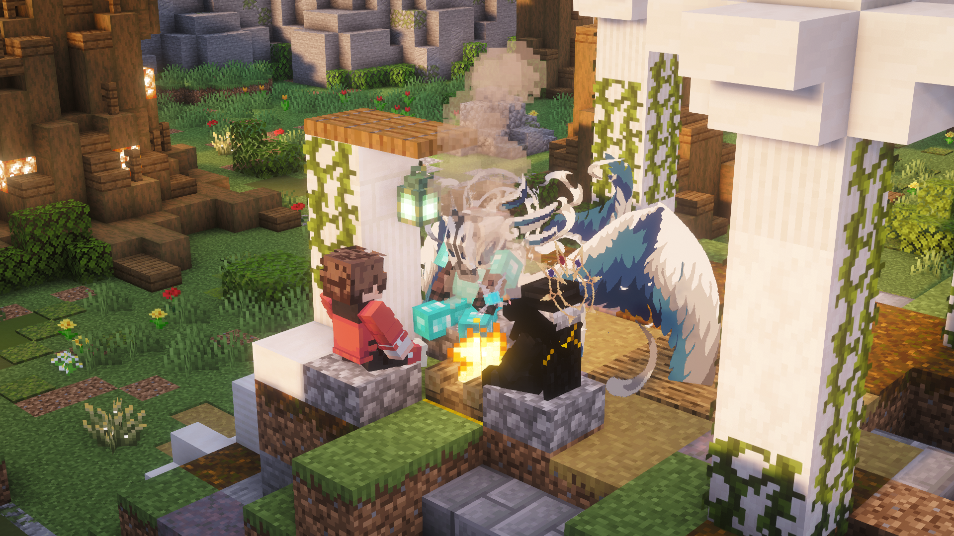 AevonSMP players spending time together — picture 13