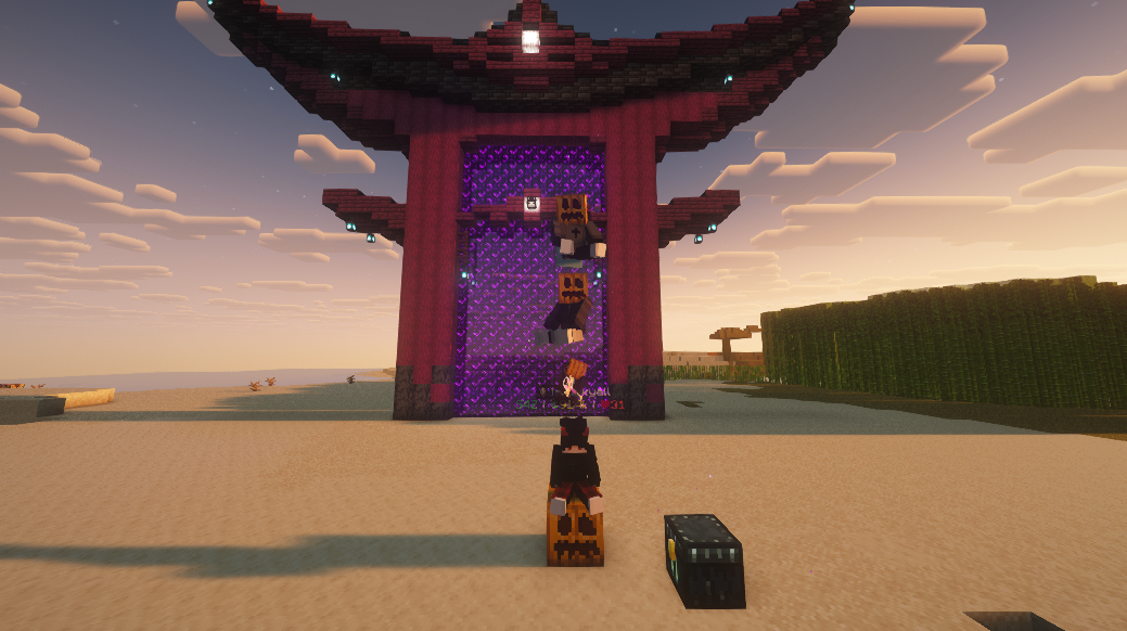 AevonSMP players spending time together — picture 14
