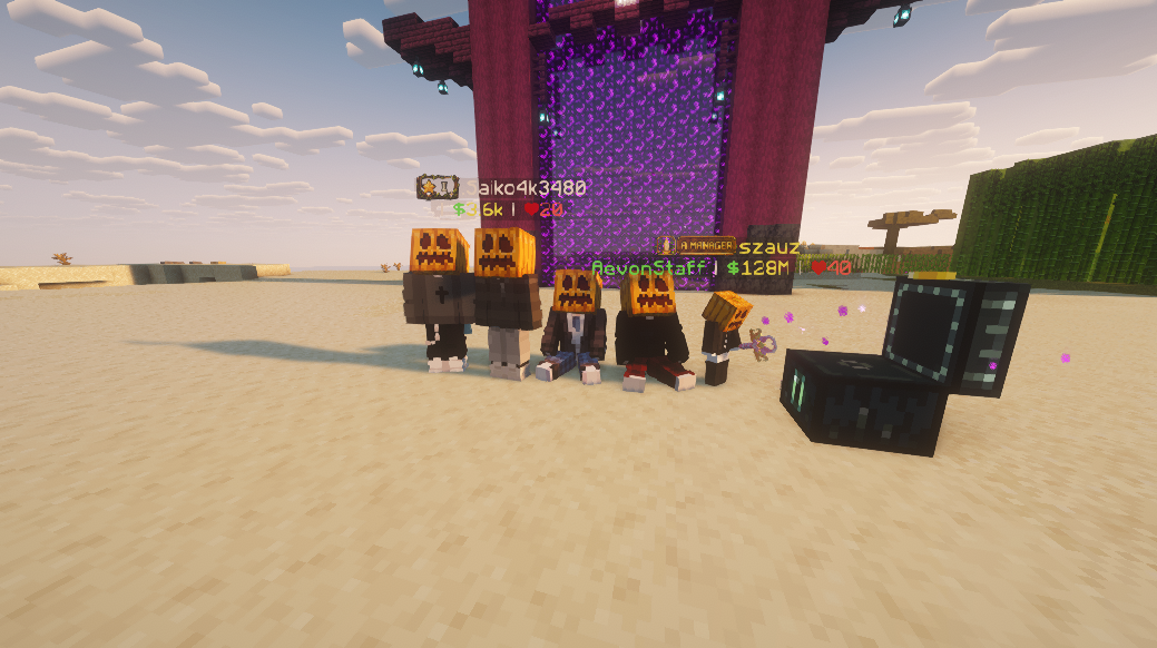 AevonSMP players spending time together — picture 15