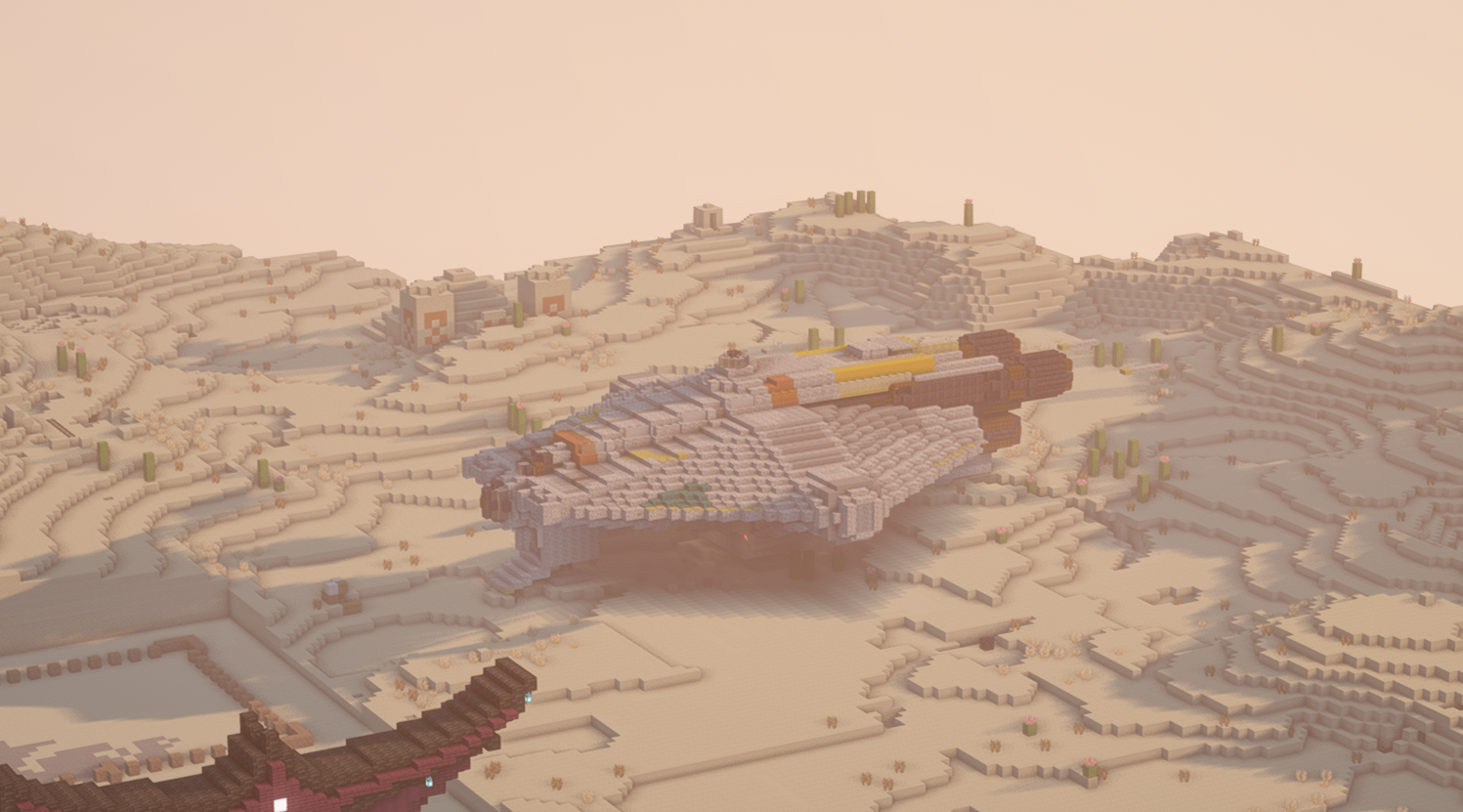 Player builds spotted around AevonSMP — picture 1