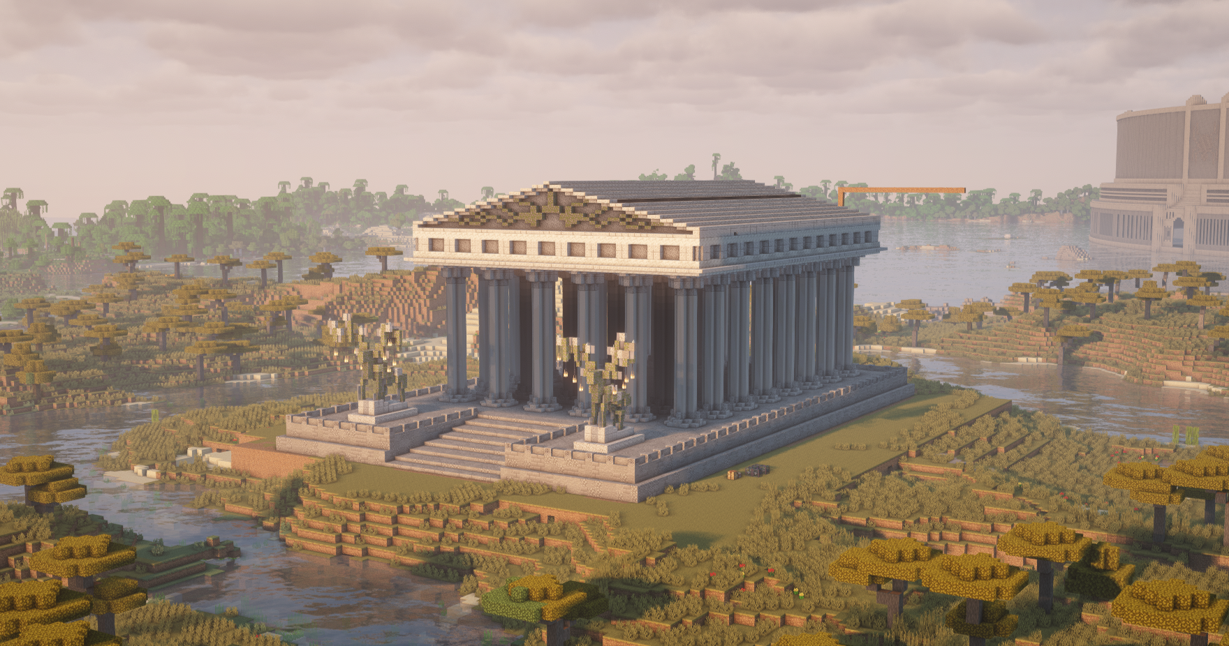 Player builds spotted around AevonSMP — picture 2