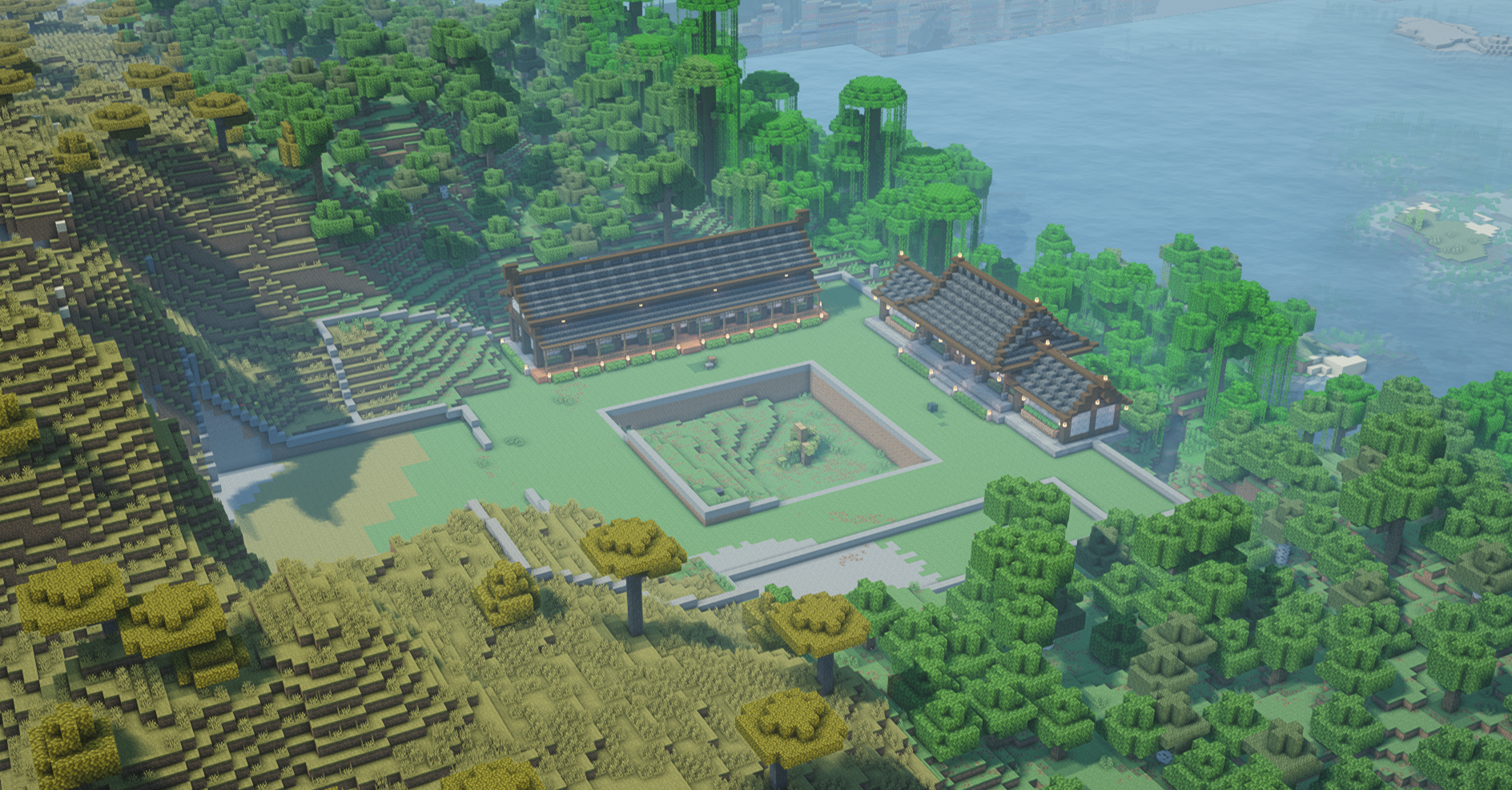 Player builds spotted around AevonSMP — picture 4