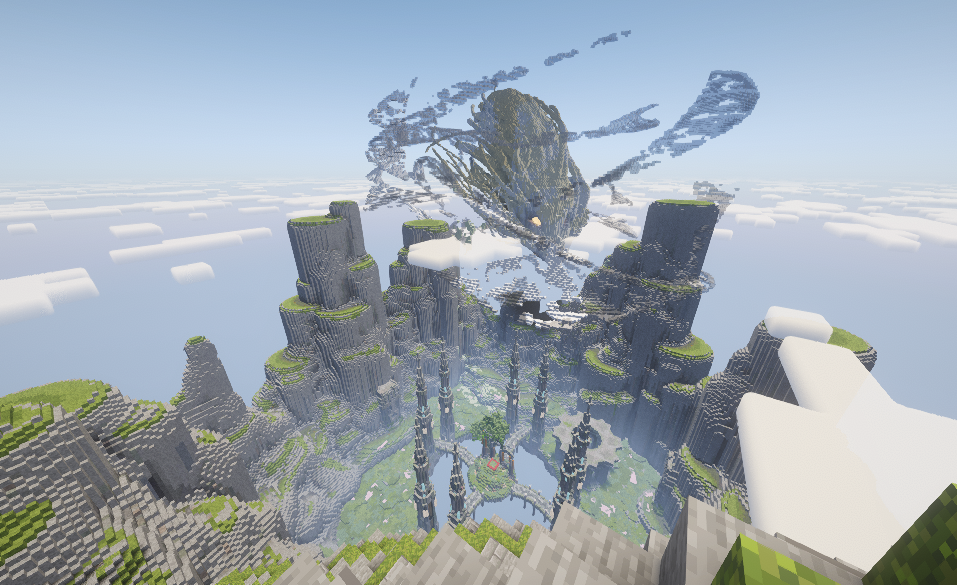 Player builds spotted around AevonSMP — picture 7
